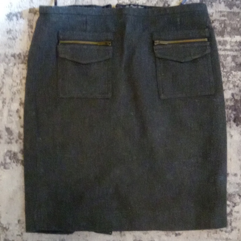 JCrew wool the pencil skirt  size 6
